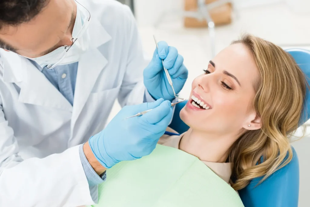 Dental Treatment for Dentures Franklinville