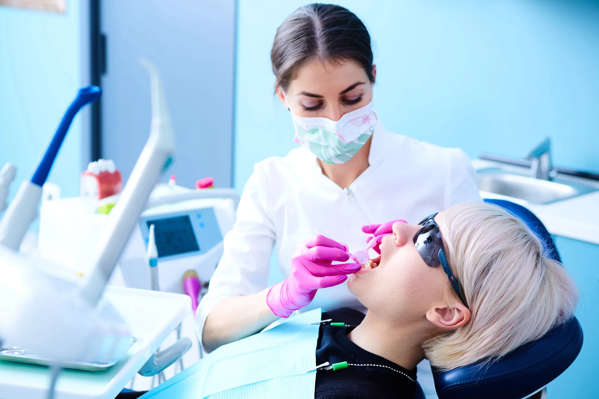 Young Dentist Providing Care at Same Day Dentist Franklinville NJ
